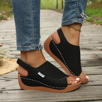 🔥¡50% de descuento hoy!✨ Nuevas sandalias de cuña para mujer, verano 2026
