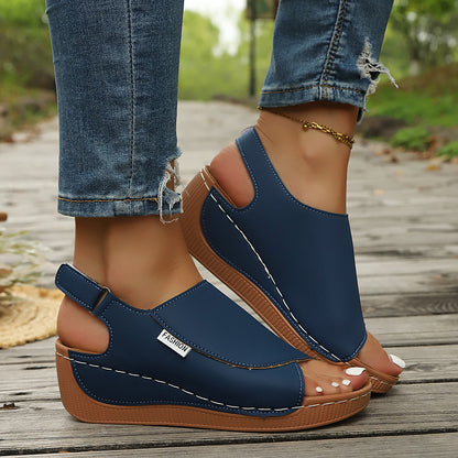 🔥¡50% de descuento hoy!✨ Nuevas sandalias de cuña para mujer, verano 2026