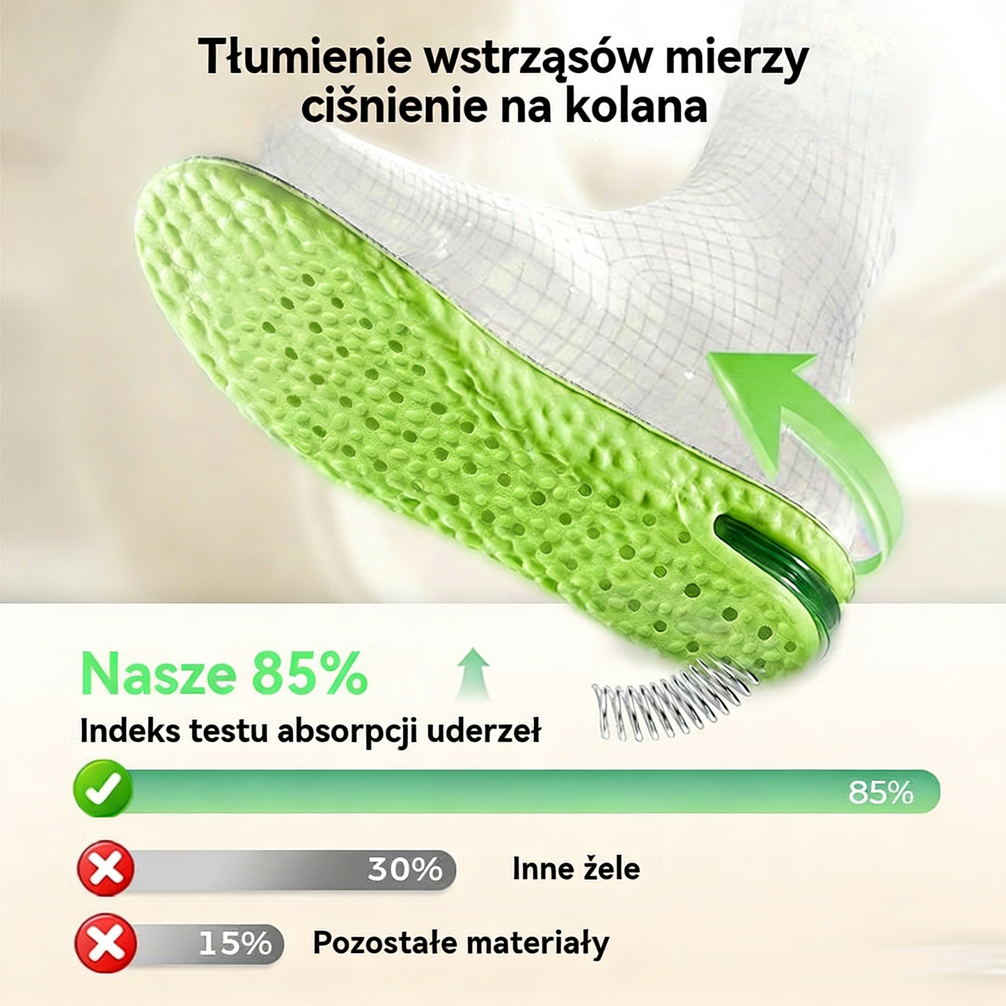⏰ Wygodne, pogrubione wkładki dodające wzrostu: chodź swobodnie i wyglądaj stylowo! 👟 4224536