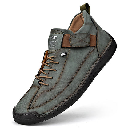 【Rabat ograniczony czasowo】【38-48】Casual obuwie męskie na co dzień, robocze, outdoorowe, szyte buty 4213340