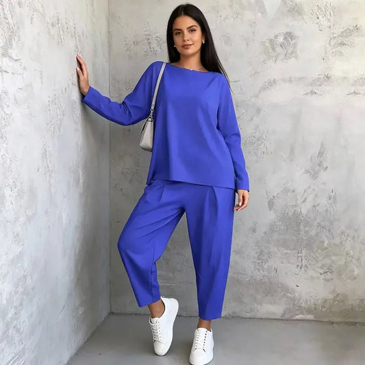 💖 ¡Nuevo! 50% de descuento: Conjunto casual de moda sencillo de algodón puro, estilo 2026.