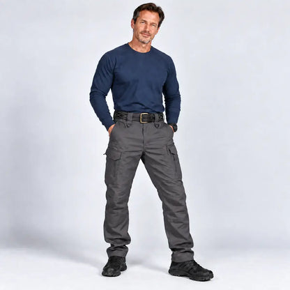 【S-5XL】Pantalones tácticos IX7 para hombre, pantalones largos para entrenamiento al aire libre, pantalones de senderismo para otoño e invierno.