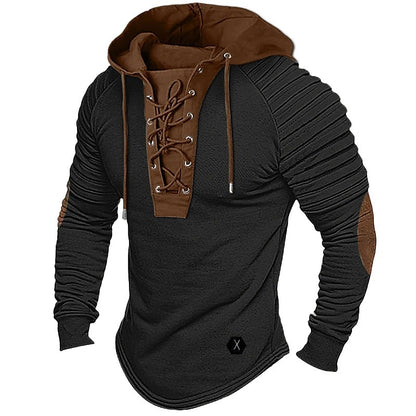 💥【S-3XL】Nova moška ohlapna jopa s kapuco za jesen/zimo 4239428