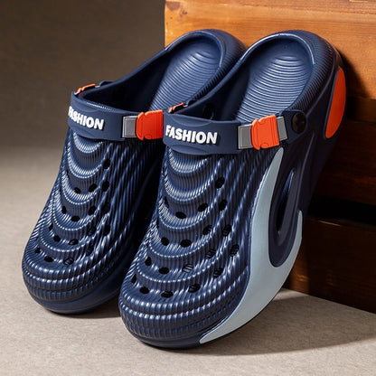 👟 Posebna ponudba s 50 % popustom 🌬️ Večnamenski moški sandali (odebeljen podplat iz EVA): Nedrseči, ultra lahki, zračni – popolna izbira za na plažo, šport in vsakodnevno nošenje 🏃‍♂️