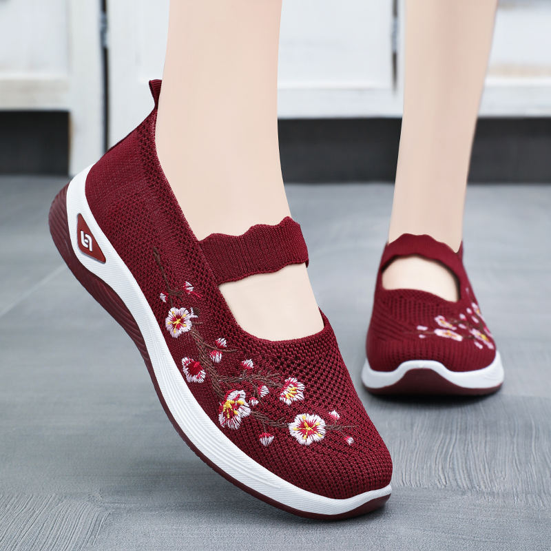🤩🤩【Velikosti 36-41】Pohodlná, prodyšná a protiskluzová obuv, vhodná pro osoby středního a staršího věku. 4248342