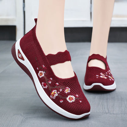 🤩🤩【Velikosti 36-41】Pohodlná, prodyšná a protiskluzová obuv, vhodná pro osoby středního a staršího věku. 4248342