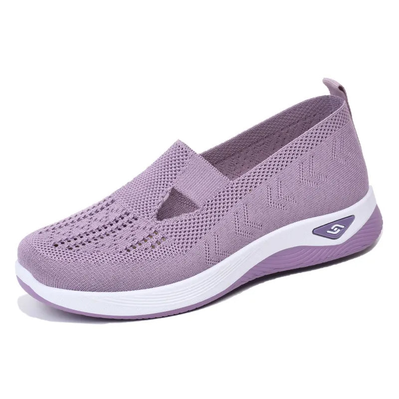 🔥【35-40】 cómodos zapatos antideslizantes transpirables para personas de mediana edad y ancianos_4312652