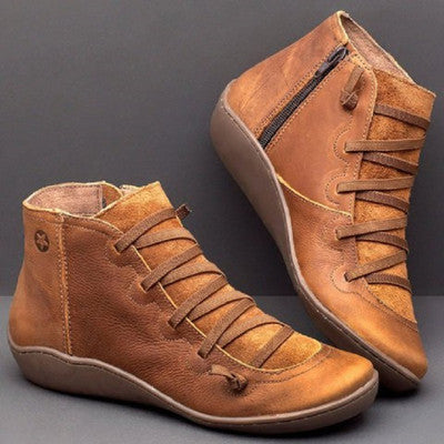 【35-43】Nowe buty damskie duży rozmiar krótkie Casual Boots