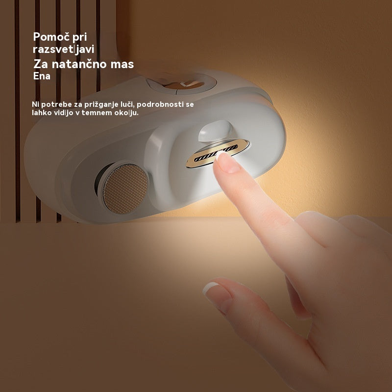 ✂️💅🔥 Večnamenska električna pilica za nohte, električni ščipalnik za nohte z zaščito pred uščipnjenjem