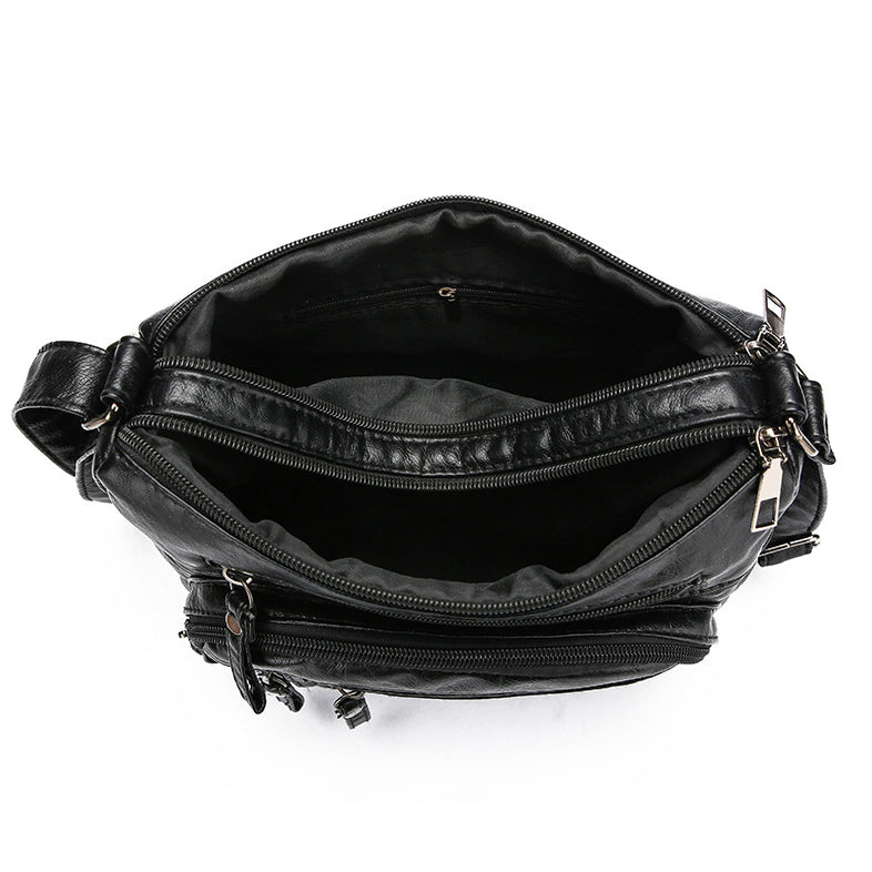 💥👜2025 új, nagy kapacitású puha bőr válltáska/crossbody táska