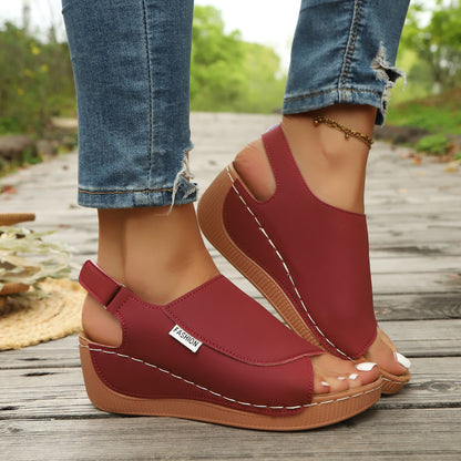 🔥¡50% de descuento hoy!✨ Nuevas sandalias de cuña para mujer, verano 2026