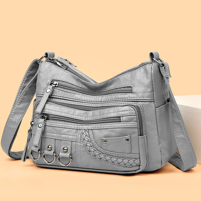💥👜2026 Nuevo bolso de hombro/bandolera de cuero suave de gran capacidad_4240607