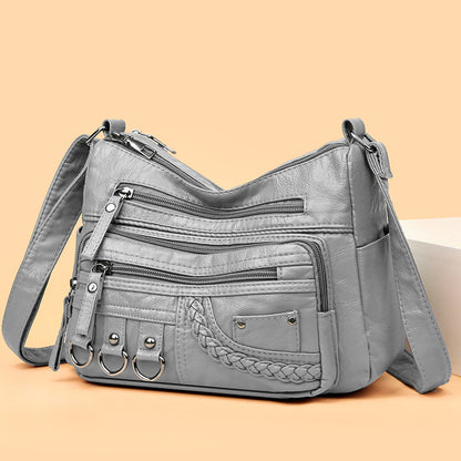 💥👜2026 Nuevo bolso de hombro/bandolera de cuero suave de gran capacidad_4240607