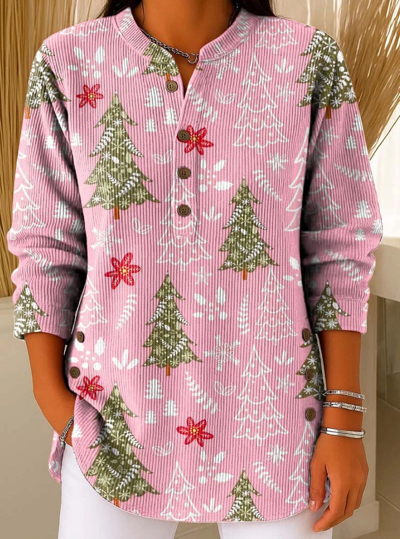 🔥❤️【S-4XL】Damski sweter w jednolitym kolorze z okrągłym dekoltem i długim rękawem, swobodny, luźny, dzianinowy