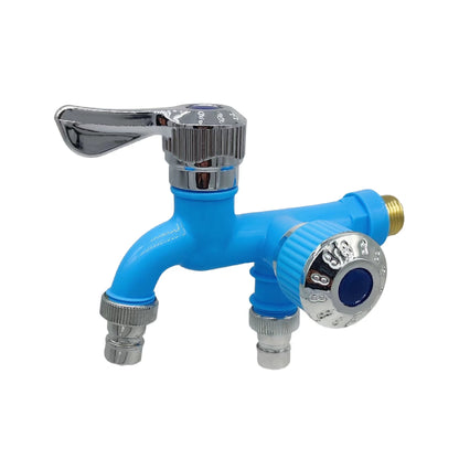 💥【Kupite 1 in dobite 1 brezplačno】💦Zunanja pipa proti zmrzovanju z dvojnim upravljanjem💦