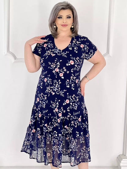 💥49% popust💥💕【S-5XL】Visokokakovostna, udobna in modna obleka