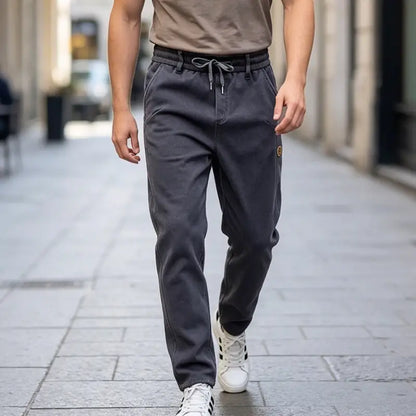 👖【 M-6XL】Módní ležérní kalhoty s rovným střihem a vysokou elasticitou