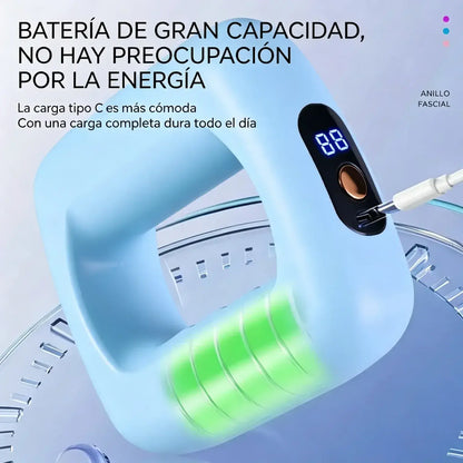 💥👍 Aro para ejercicios faciales con temporizador y pantalla digital