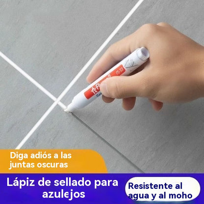 🔥Lápiz para lechada de baldosas de cerámica resistente al moho y al agua