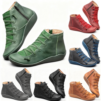 🔥【35-43】Nové neformální dámské kotníkové boty velké velikosti