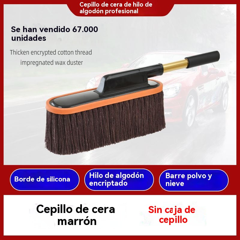🔥VENTA CALIENTE🔥Plumero para auto con mango telescópico extensible🚗