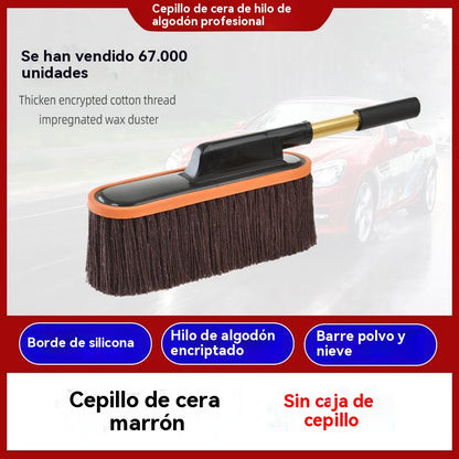 🔥VENTA CALIENTE🔥Plumero para auto con mango telescópico extensible🚗