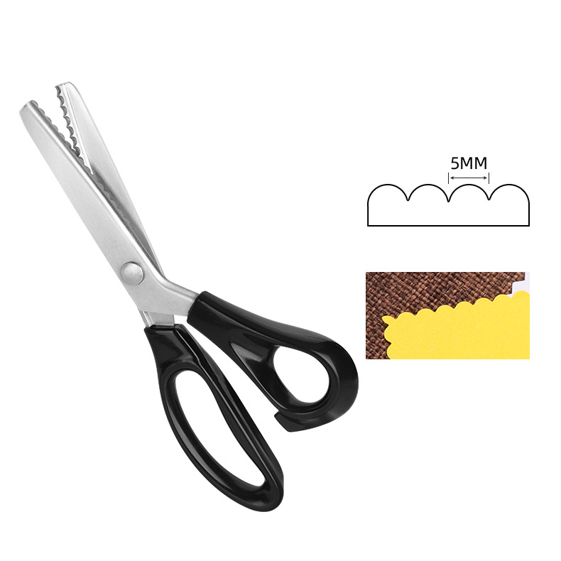 🔥✂️ Cikcak škarje za blago, na voljo v 5 velikostih.
