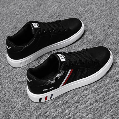 【39-48】Zapatos casuales de negocios para hombre, nuevos, de cuero transpirable, impermeable y resistente a manchas, con suela suave.