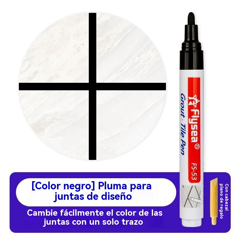 🔥Lápiz para lechada de baldosas de cerámica resistente al moho y al agua
