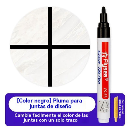 🔥Lápiz para lechada de baldosas de cerámica resistente al moho y al agua