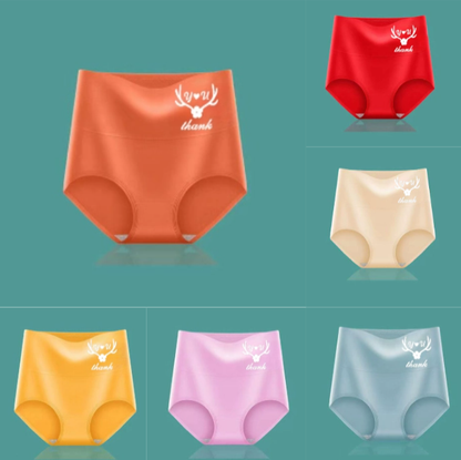 💖Poslední den sleva 50 % - 【6 ks】Nadzvednutí hýždí s vysokým pasem z vysoce kvalitní bavlny✨️ （45-95 kg）