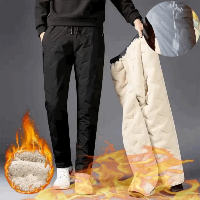 🔥【L-7XL】Unisex volneno spodnje perilo, vodoodporno in odporno na veter
