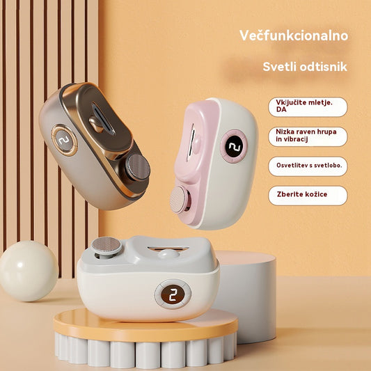 ✂️💅🔥 Večnamenska električna pilica za nohte, električni ščipalnik za nohte z zaščito pred uščipnjenjem