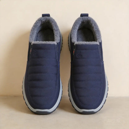 🔥【35–48】Botas de invierno unisex con forro de piel: cálidas, cómodas y antideslizantes, ideales para los días fríos.