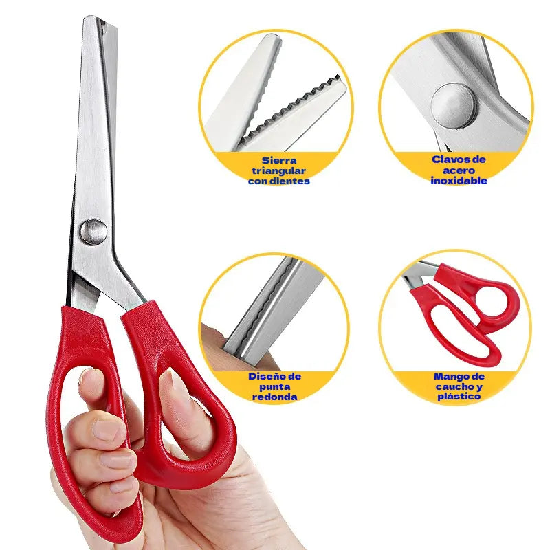 ✂️✨ Tijeras de costura y encaje DIY 🧵💖 Corte preciso y fácil en todo momento, ayudándote a crear tus propias obras maestras 🎀🌟