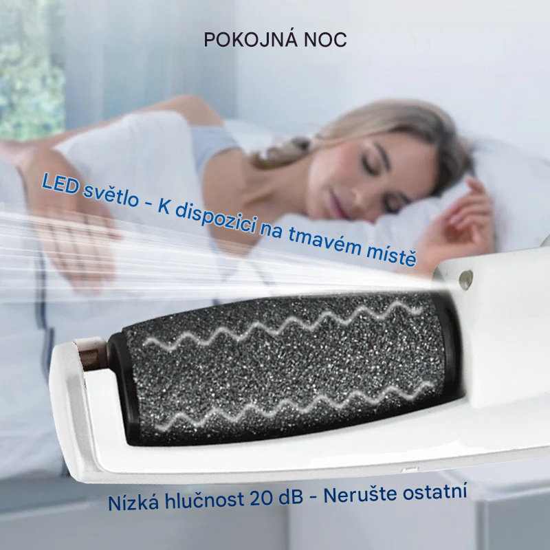 🦶🛁✨🔥Nové elektrické kolečko pro pedikúru, odstraňování odumřelé kůže z pat, elektrické kolečko pro pedikúru 4258165
