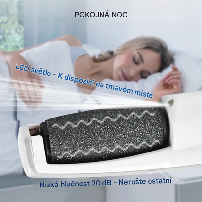 🦶🛁✨🔥Nové elektrické kolečko pro pedikúru, odstraňování odumřelé kůže z pat, elektrické kolečko pro pedikúru 4258165