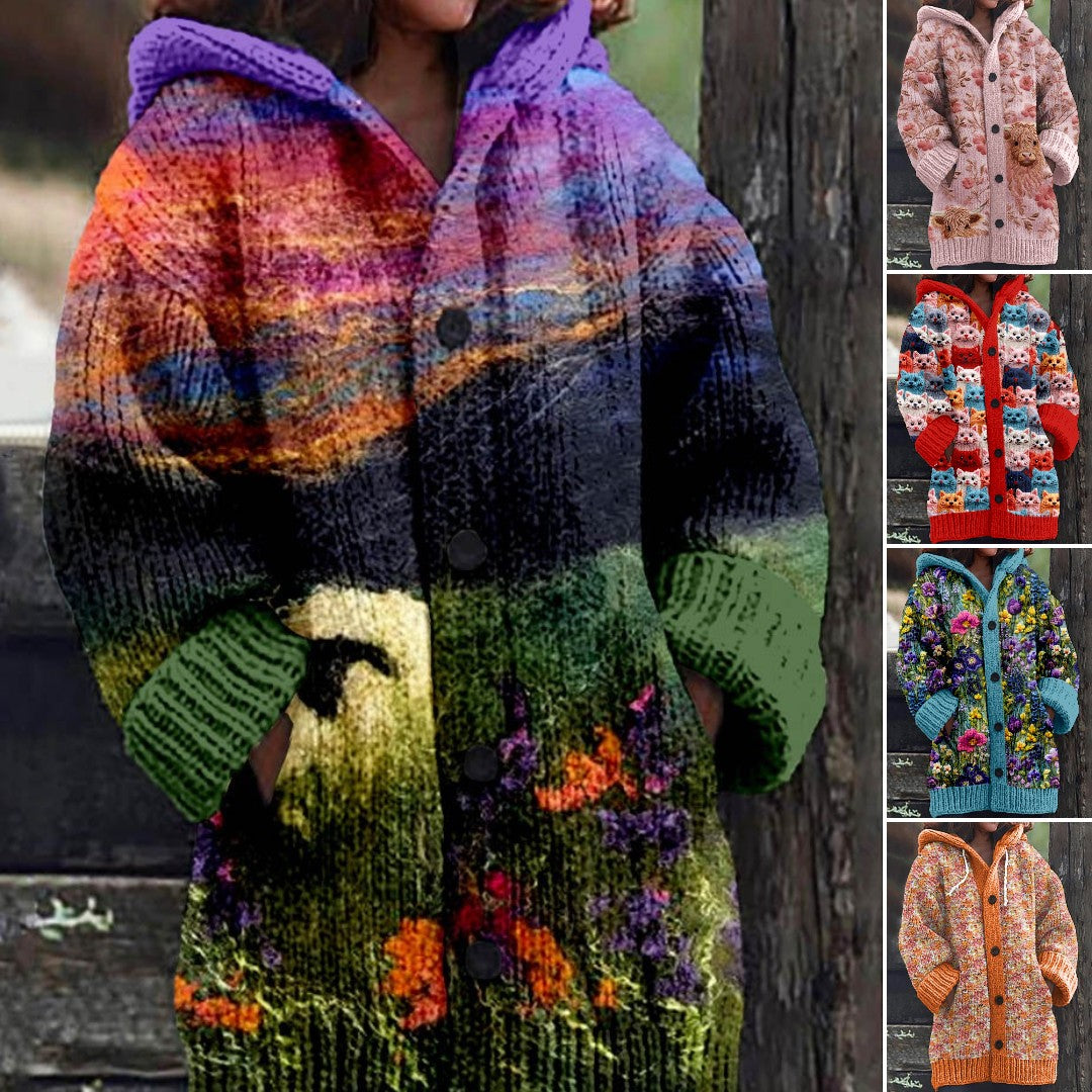 【S-6XL】🥰Nov udoben retro jopica