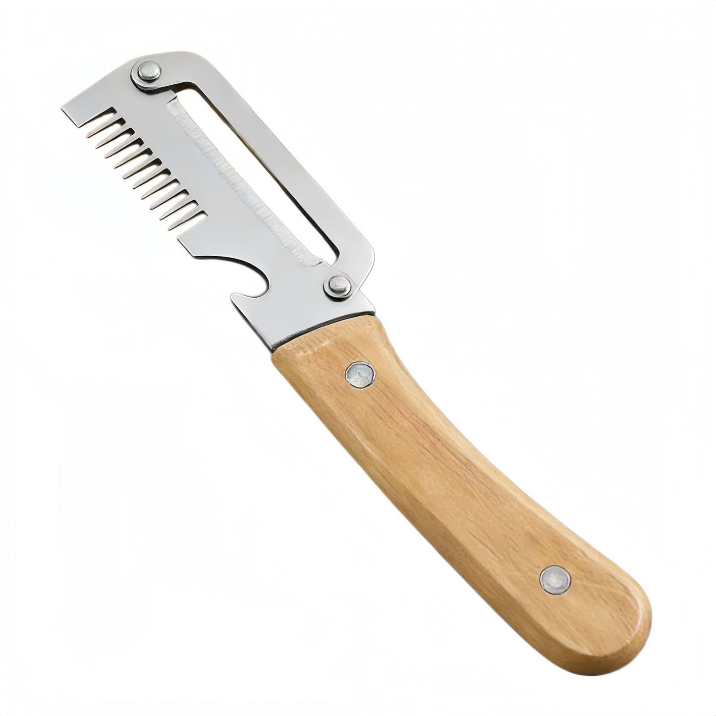 ✅Αγοράστε 1 και πάρτε 1 δωρεάν (2 είδη) 🧅🔪 Πολυλειτουργικός αποφλοιωτής κουζίνας 3 σε 1: Ξεφλουδίστε, κόψτε και ανοίξτε μπουκάλια! 🔥