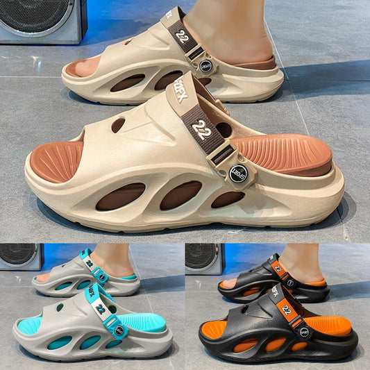 【40-45】Sandalias de hombre modernas, antideslizantes y de suela gruesa (modelo 2026)