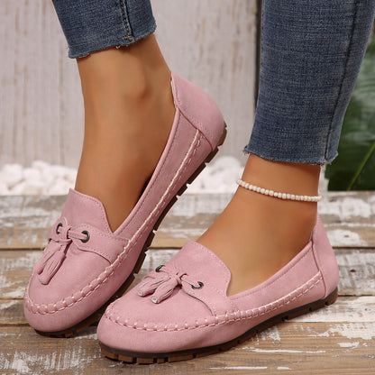 ✨50% de descuento✨【36-43】 Zapatos ortopédicos para mujer de cuero genuino: ligeros, antideslizantes, transpirables y cómodos. 4291235