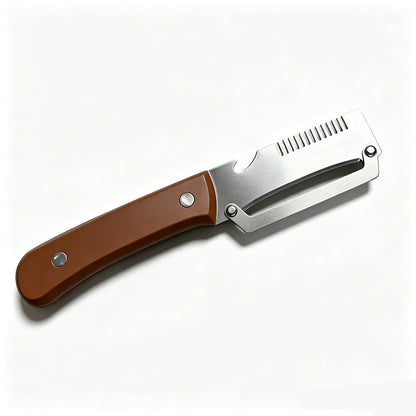 ✅Kupte 1, dostanete 1 zdarma (2 položky) 🧅🔪 Multifunkční kuchyňská škrabka 3 v 1: Loupá, krájí a otevírá lahve! 🔥