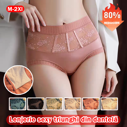 ✨【Kupte 1 a získejte 6 zdarma】💖2026 Nové kalhotky na zvedání břicha se saténovým spojováním【45-85kg】