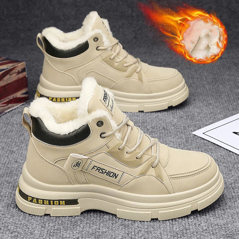 🔥🔥👞【39－44】2025 Novi moški zimski zgoščeni žametni topli martinci