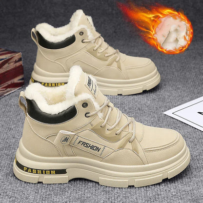 🔥🔥👞【39－44】2025 Novi moški zimski zgoščeni žametni topli martinci