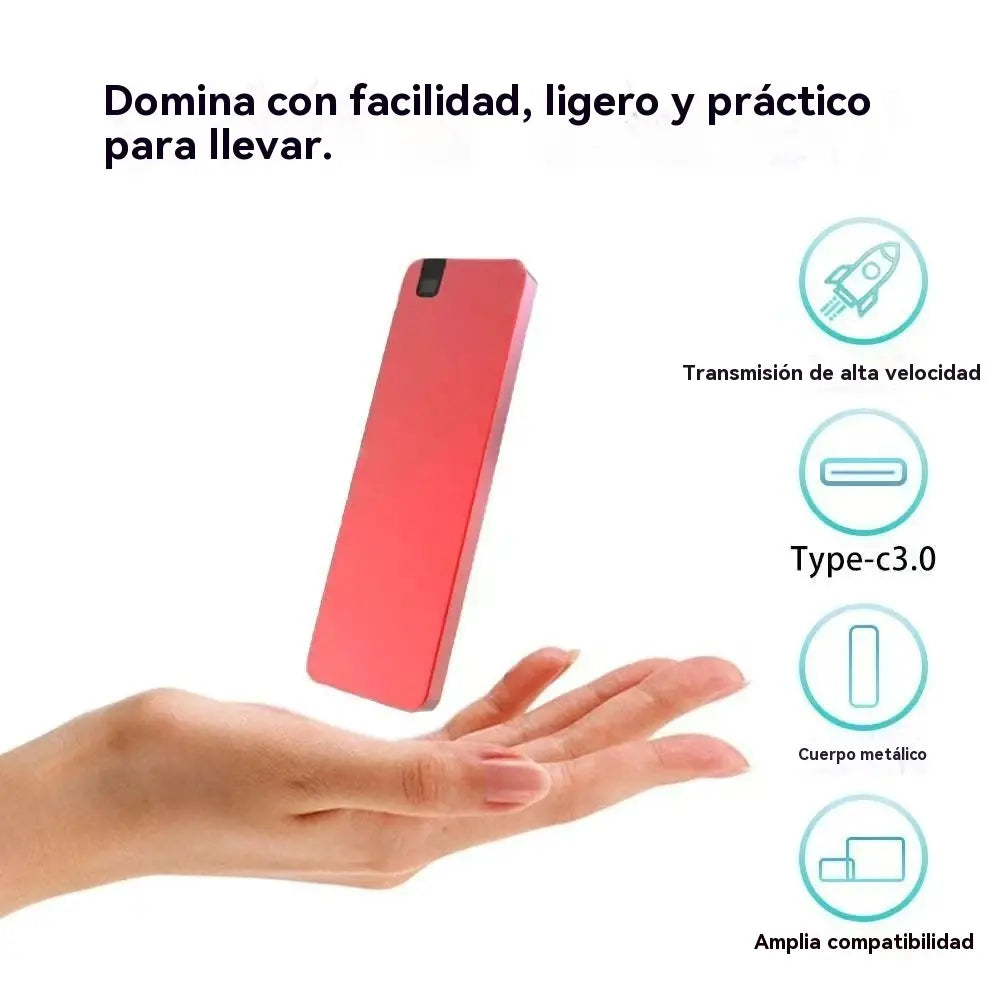 ⚡ Disco Duro USB 3.0 Multifuncional de Alta Velocidad | Transferencia Rápida, Gran Compatibilidad, Almacenamiento Sin Preocupaciones 【8TB】💻📦