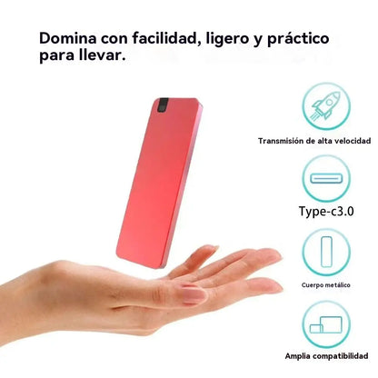 ⚡ Disco Duro USB 3.0 Multifuncional de Alta Velocidad | Transferencia Rápida, Gran Compatibilidad, Almacenamiento Sin Preocupaciones 【8TB】💻📦