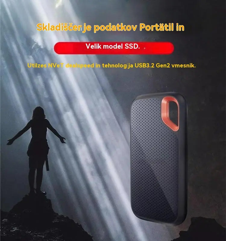 💥【32TB】Visokohitrostni prenosni trdi disk z veliko kapaciteto-L
