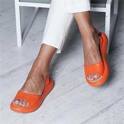 🔥👡【35-43】Άνετα ορθοπεδικά γυναικεία σανδάλια με χοντρές σόλες ✅️Πληρωμή κατά την παράδοση ✅️2 είδη με έκπτωση 70%