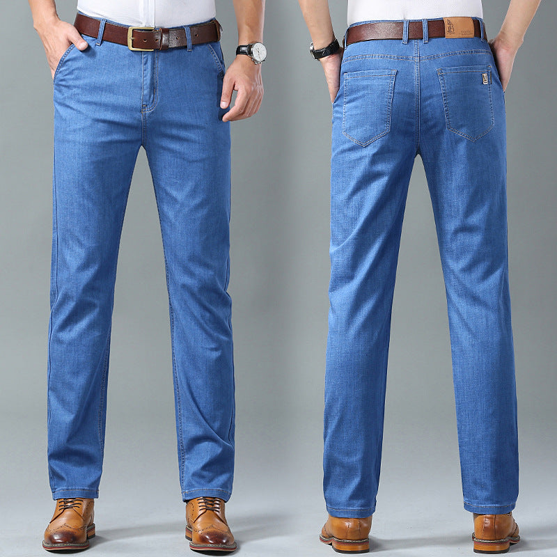 👖👖 2026 Vaqueros versátiles, informales y sencillos para hombre de talla grande